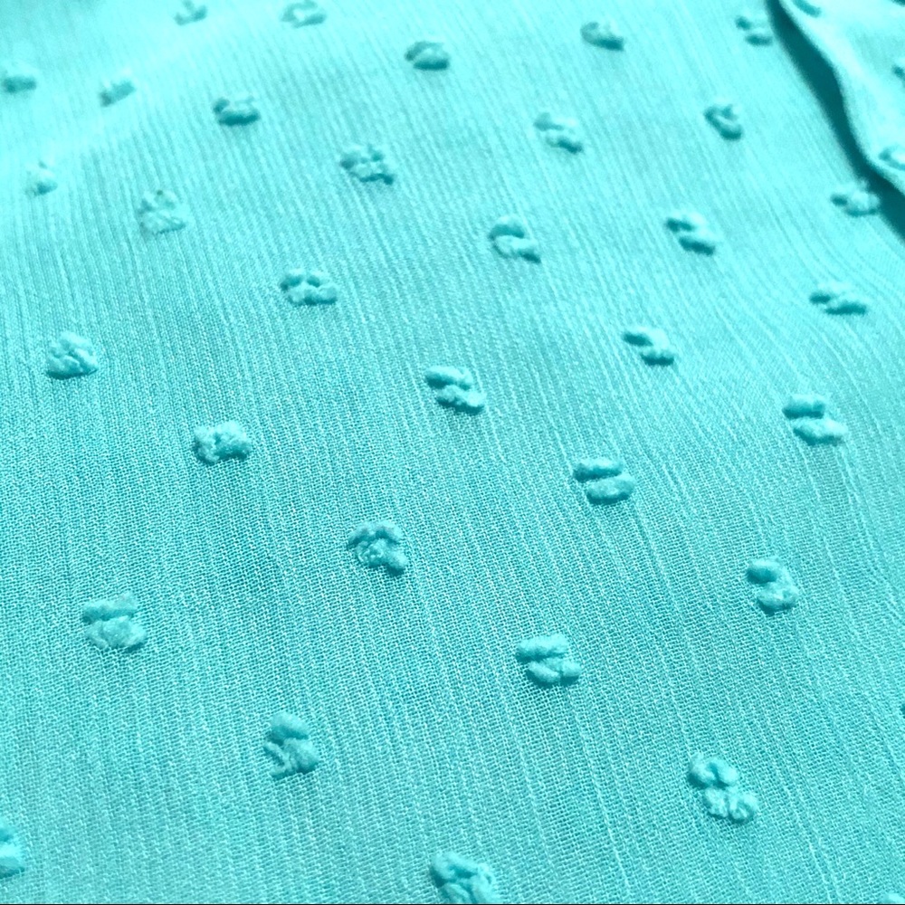Pom Detail Ruffle Blouse - Picture 4 of 5